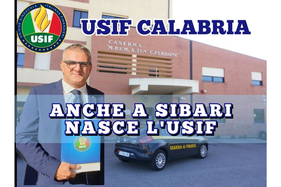 SINDACATI, USIF: NASCE A SIBARI LA SEZIONE TERRITORIALE SINDACATI, USIF: NASCE A SIBARI LA SEZIONE TERRITORIALE