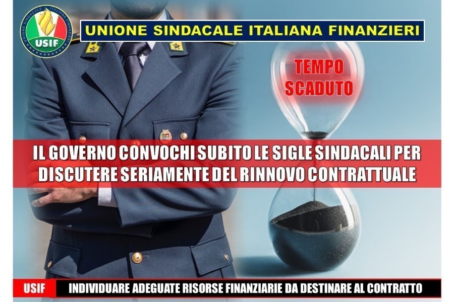 MANOVRA, USIF A MELONI: RITARDO RINNOVO CONTRATTO RENDE VANI GLI AUMENTI MANOVRA, USIF A MELONI: RITARDO RINNOVO CONTRATTO RENDE VANI GLI AUMENTI