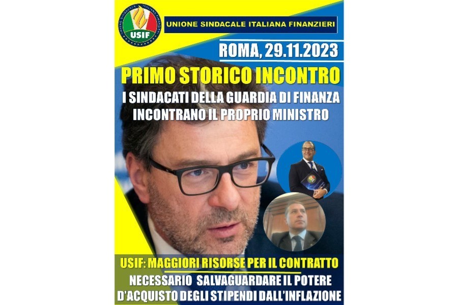 SINDACATI GDF, USIF: PRIMO INCONTRO CON MINISTRO. GIORNATA STORICA