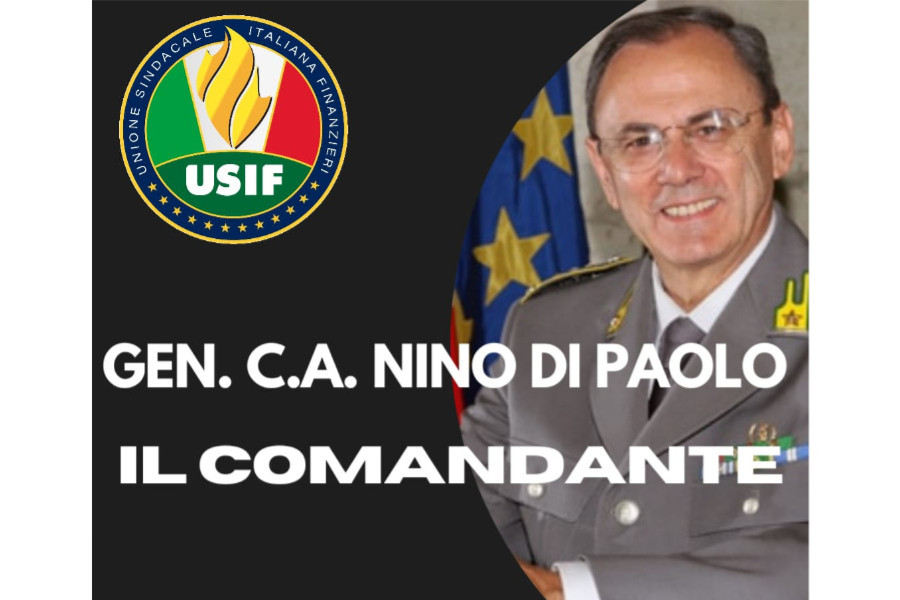 SCOMPARSA GENERALE DI PAOLO, USIF: PROFONDO CORDOGLIO PER PERDITA