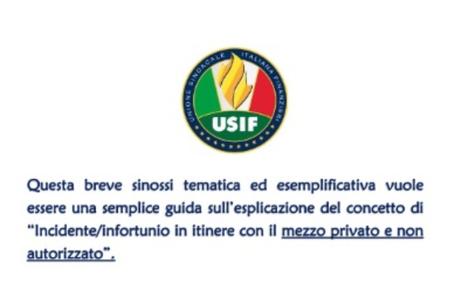 INCIDENTE  IN ITINERE