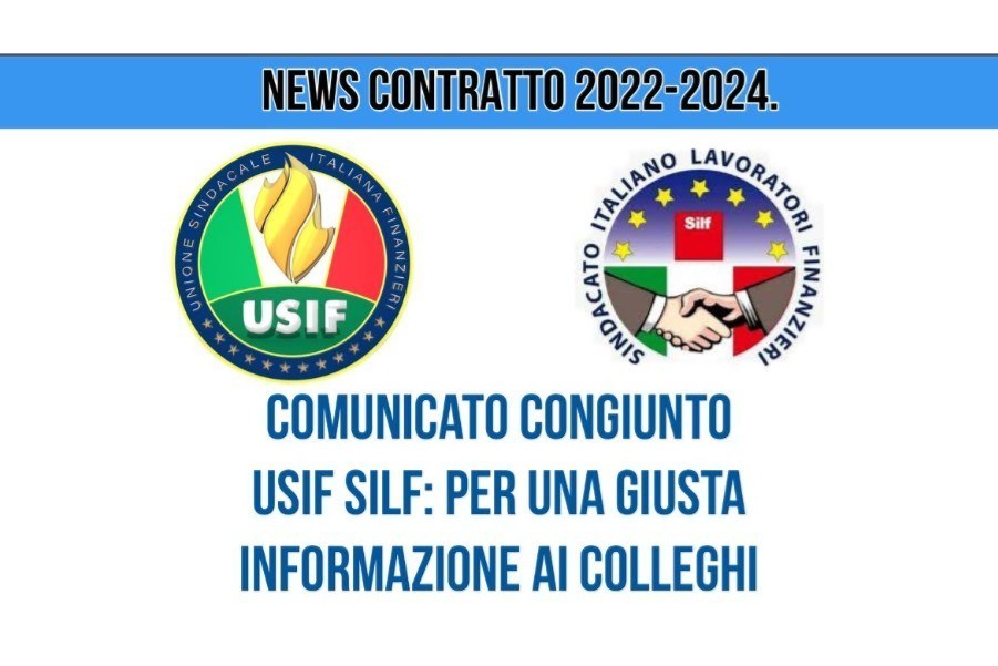 COMUNICATO CONGIUNTO USIF SILF: PER UNA GIUSTA INFORMAZIONE AI COLLEGHI