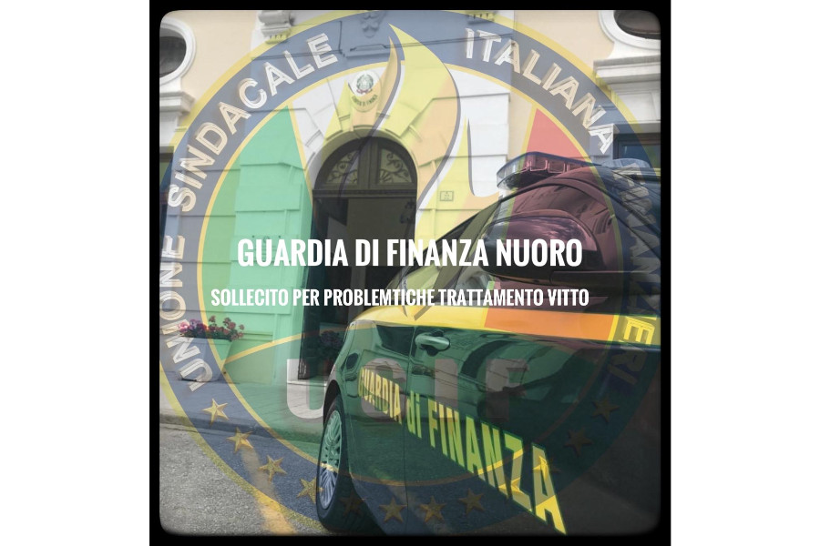 Usif Sardegna: continuano le problematiche vitto