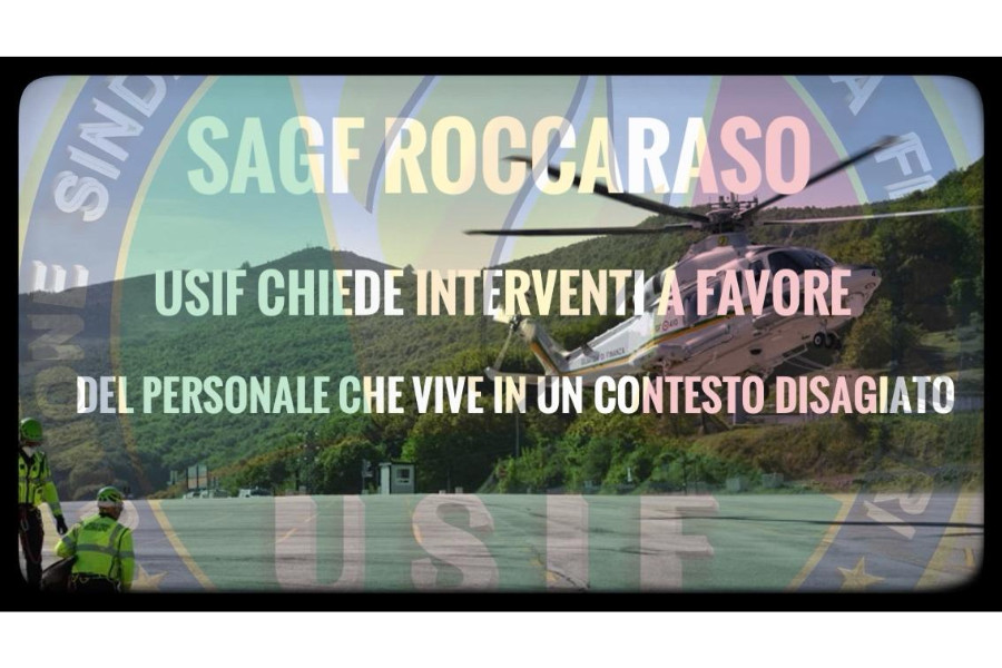 STAZIONE SAGF ROCCARASO, USIF: PROPOSTE DI MIGLIORAMENTO