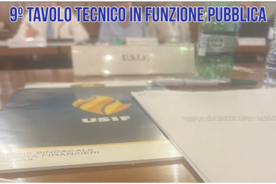 USIF: 9° INCONTRO IN FUNZIONE PUBBLICA