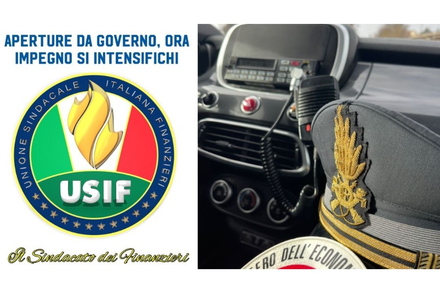 FORZE DELL’ORDINE, USIF: APERTURE DA GOVERNO, ORA IMPEGNO SI INTENSIFICHI