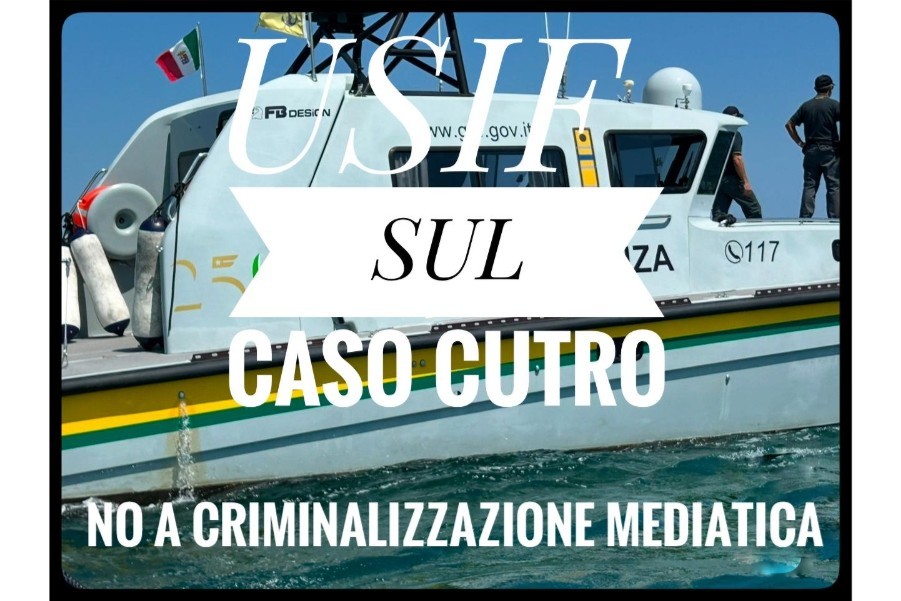 CUTRO, USIF: FIDUCIA IN MAGISTRATURA, MA NO CRIMINALIZZAZIONE MEDIATICA COLLEGHI