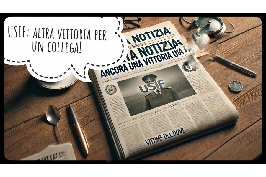 Vittime del Dovere – Un’altra vittoria per un collega!